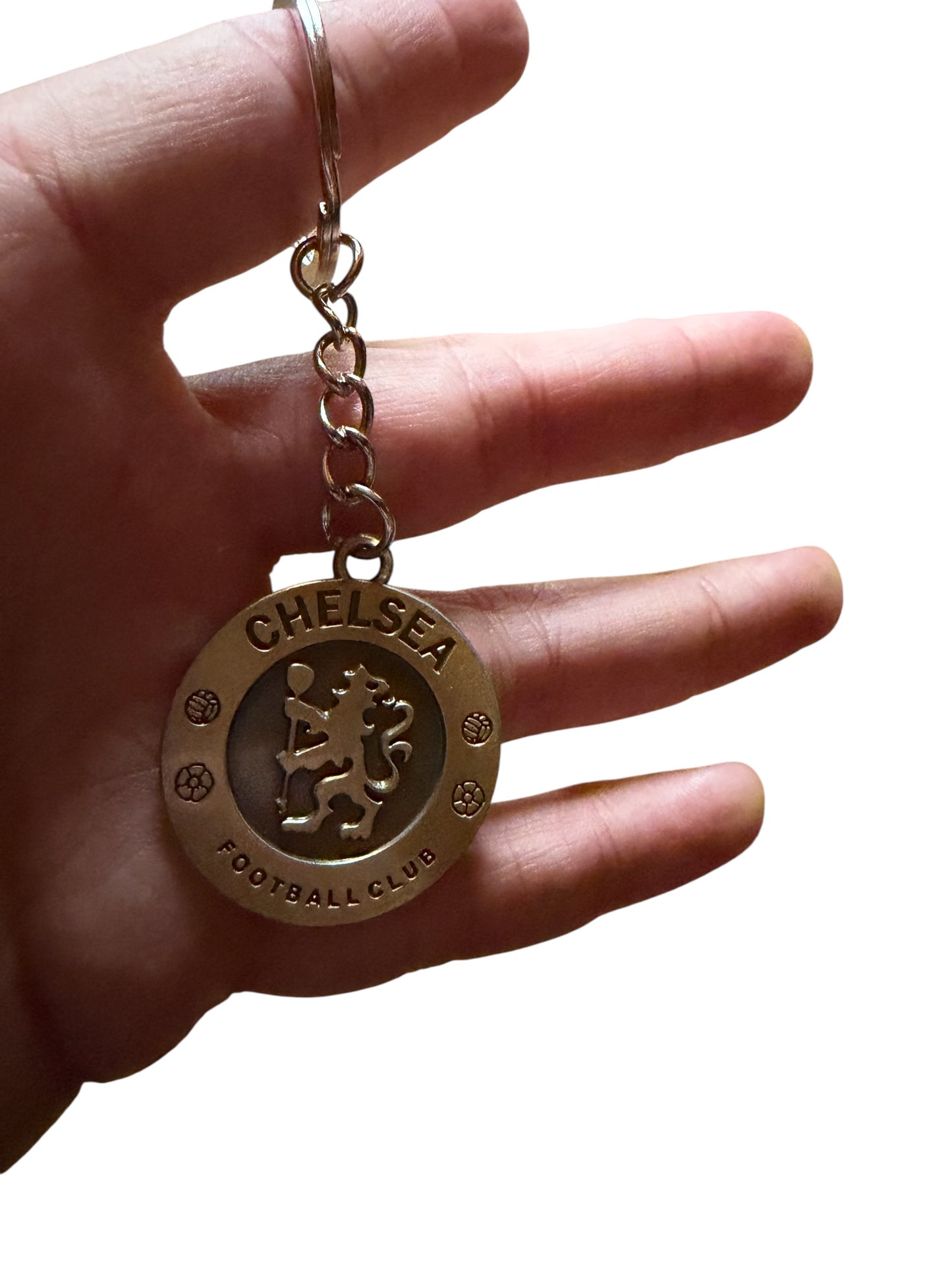 Porte clé bronze Chelsea