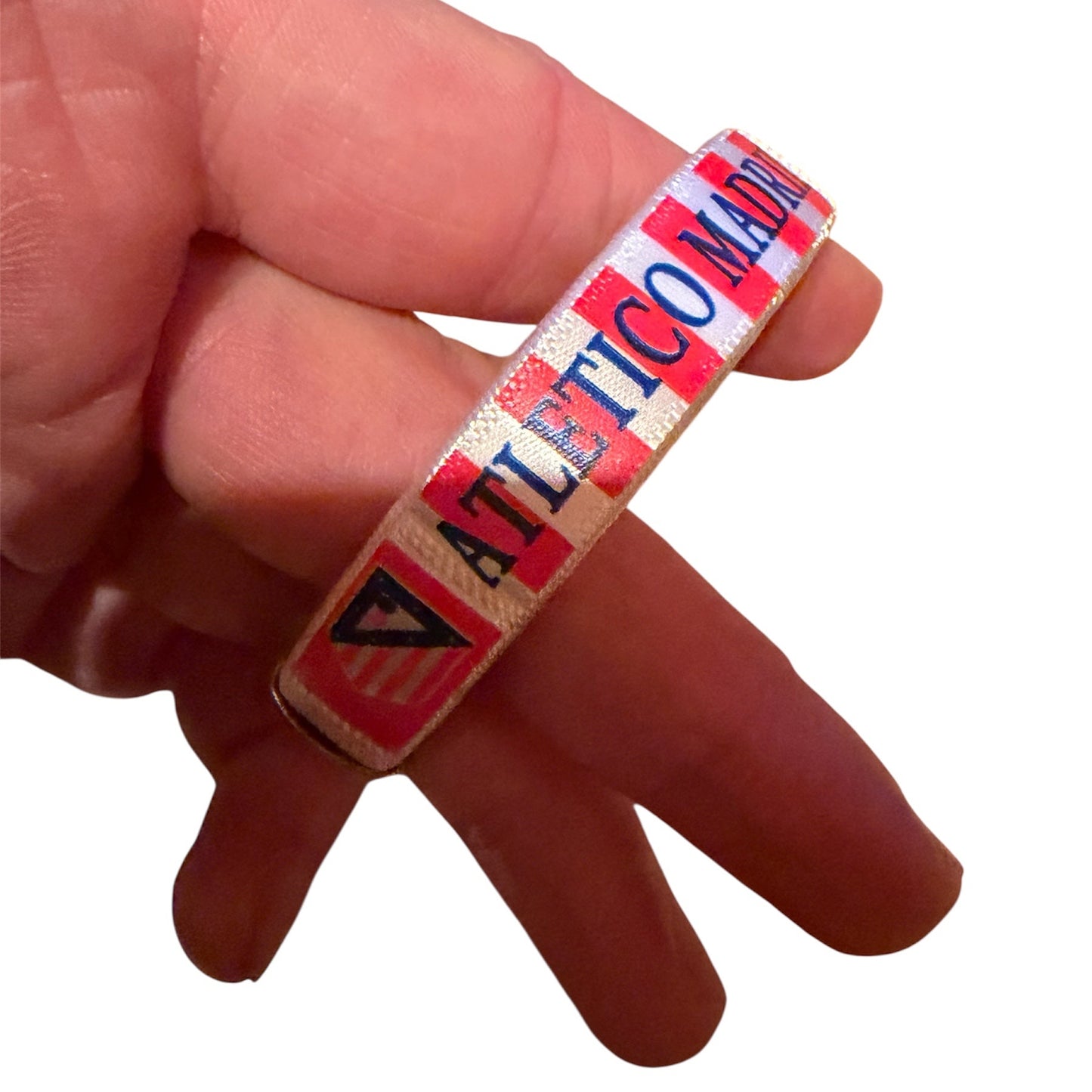 Bracelet Tissus Atletico Madrid
