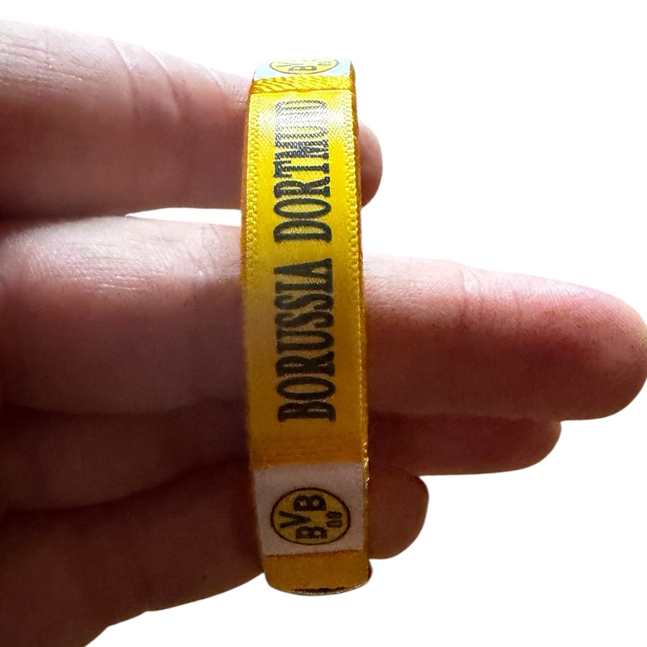 Bracelet tissus Borussia Dortmund