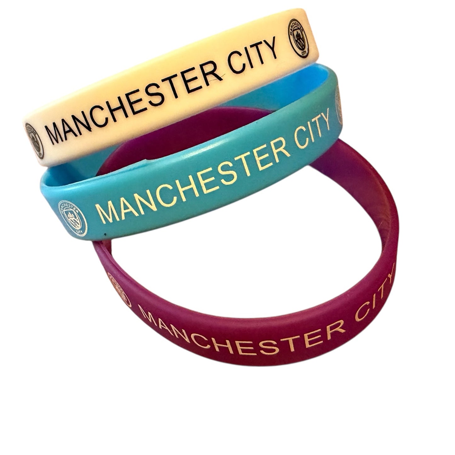 Bracelet Silicone Manchester City