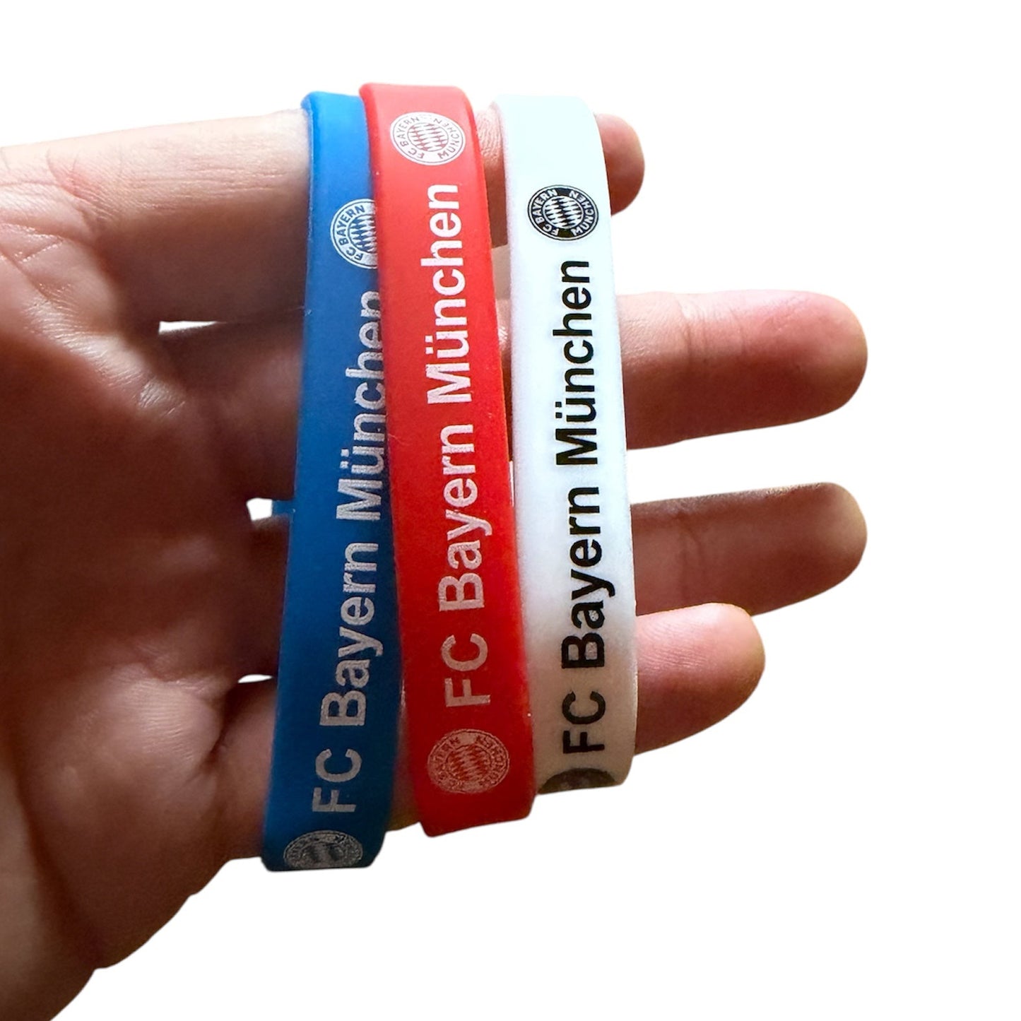 Bracelet silicone Bayern Munich