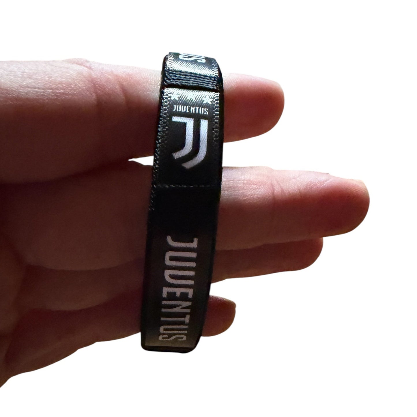 Bracelet tissus Juventus