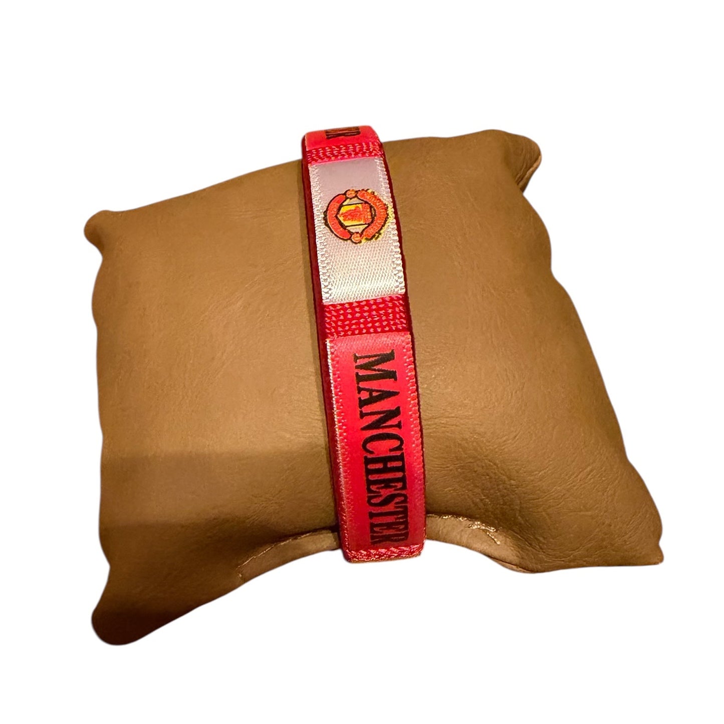 Bracelet tissus Manchester United