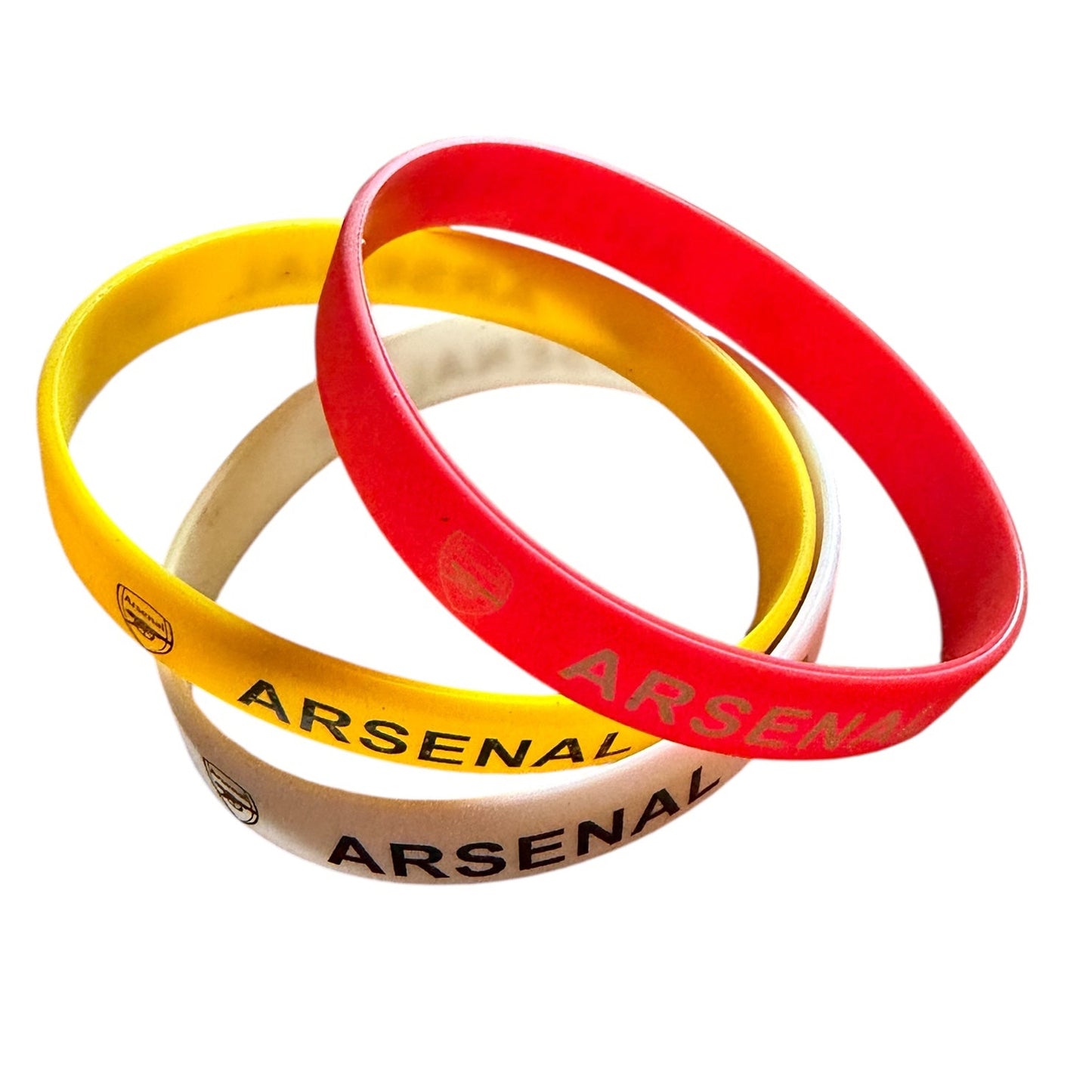 Bracelet silicone Arsenal