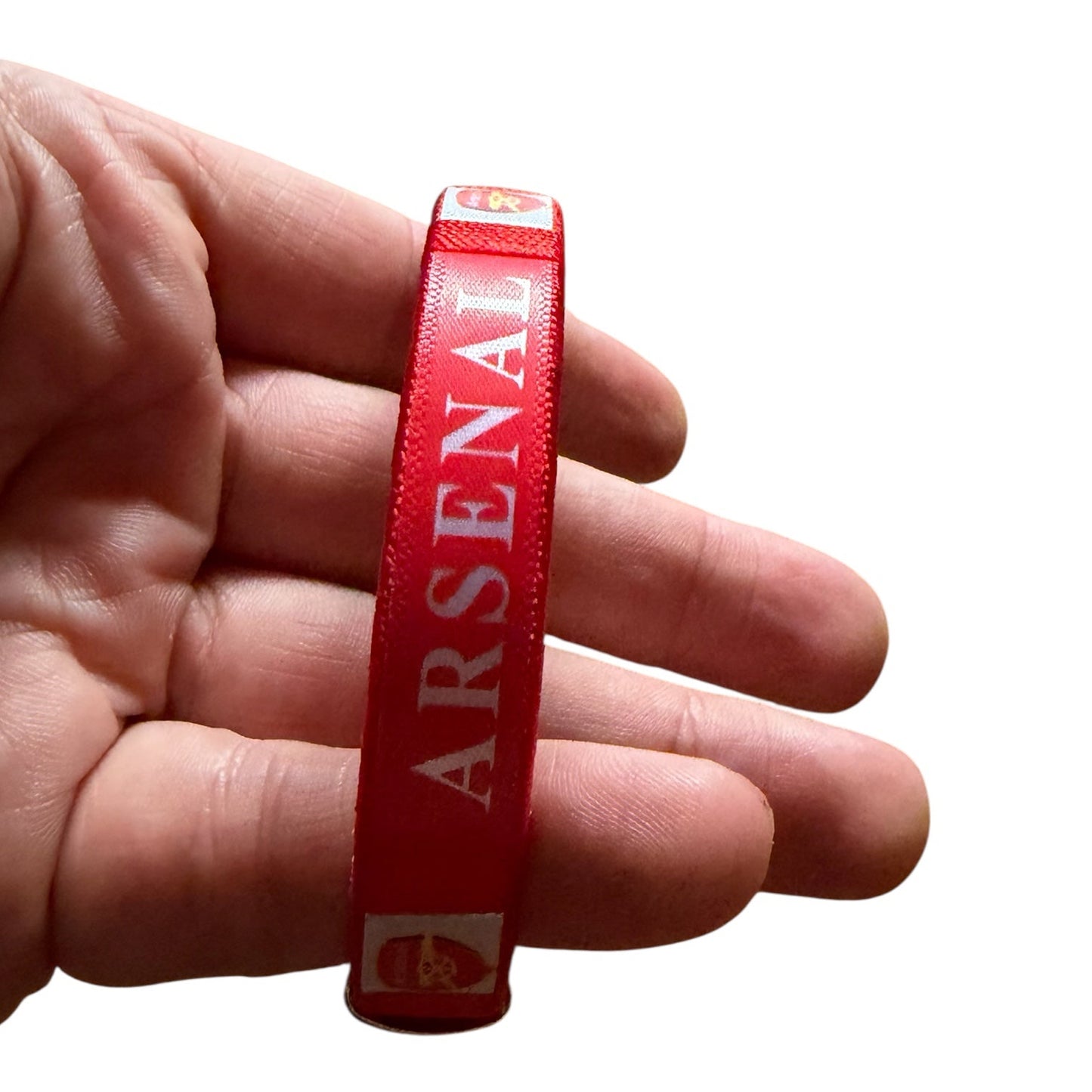 Bracelet tissus Arsenal