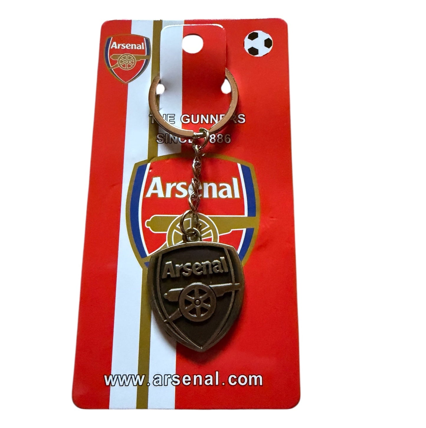 Porte clé bronze Arsenal