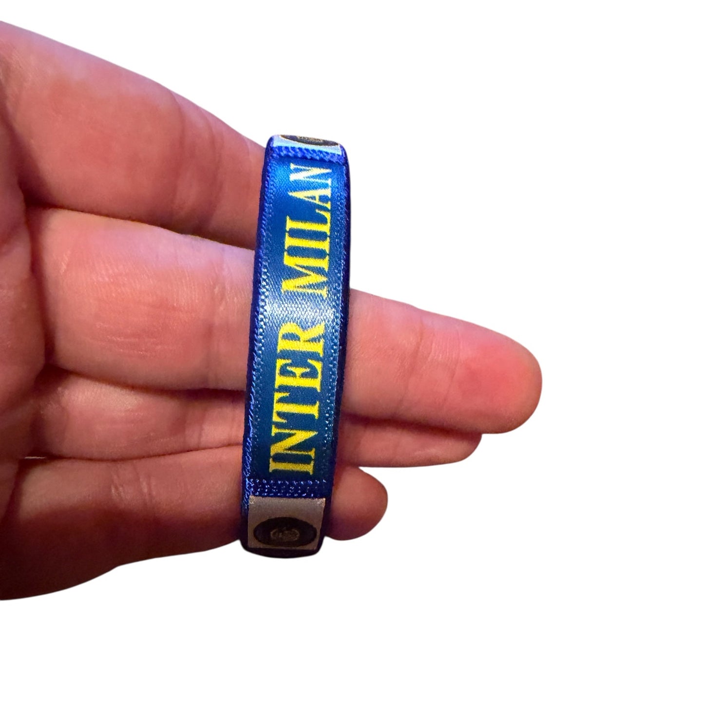 Bracelet Tissus Inter Milan