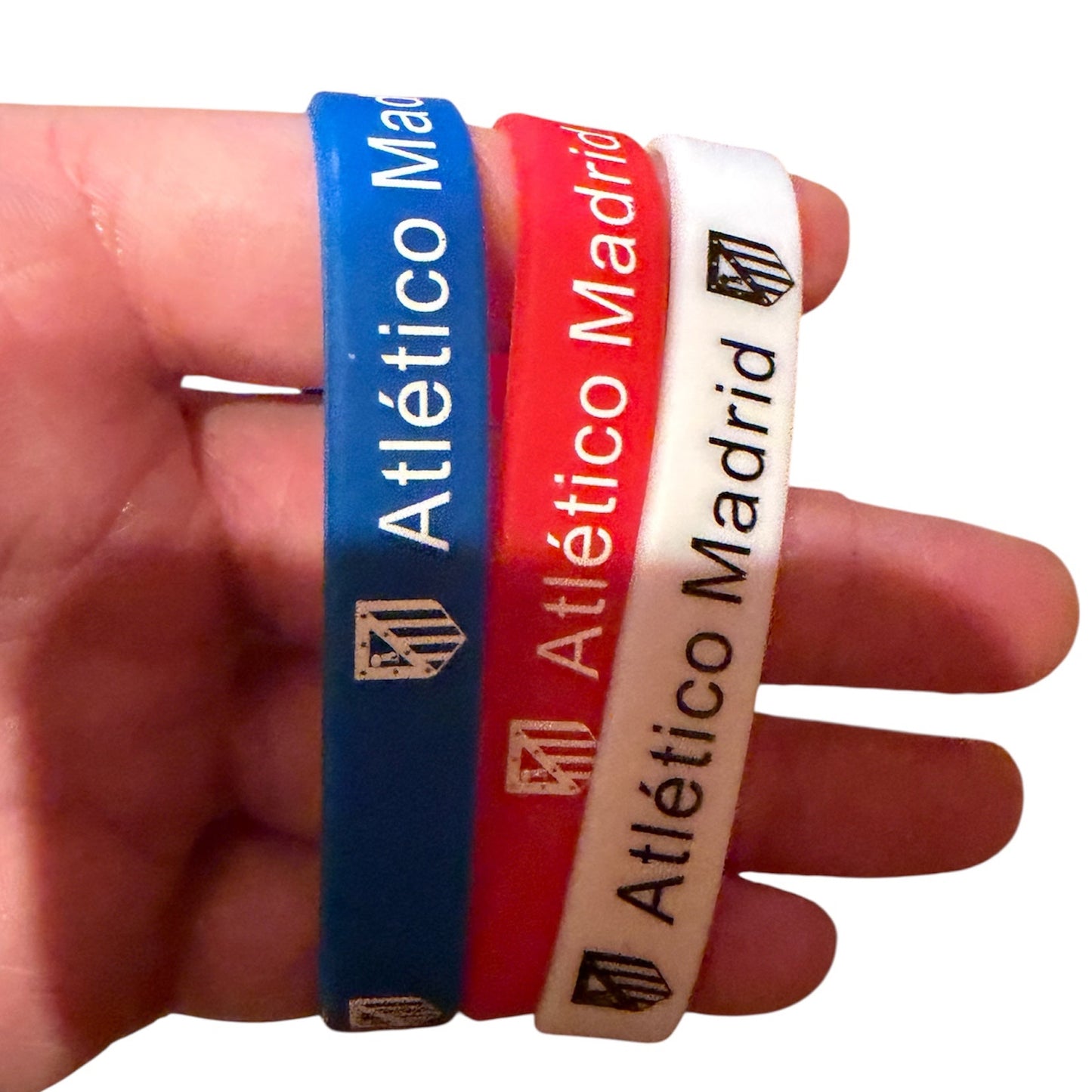 Bracelet silicone Atletico Madrid