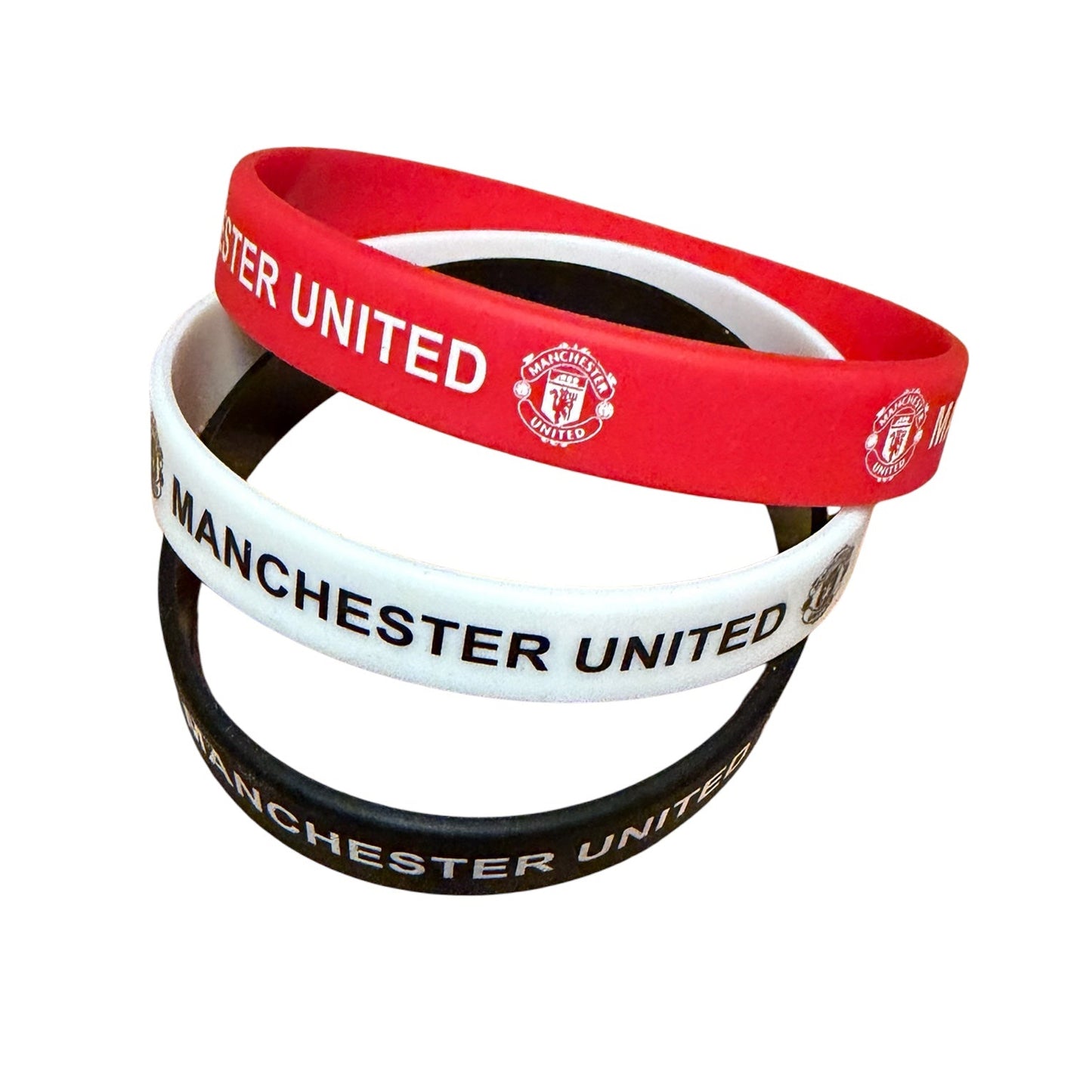 Bracelet silicone Manchester United