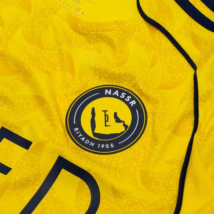 Maillot Cristiano Ronaldo Al Nassr 25/26