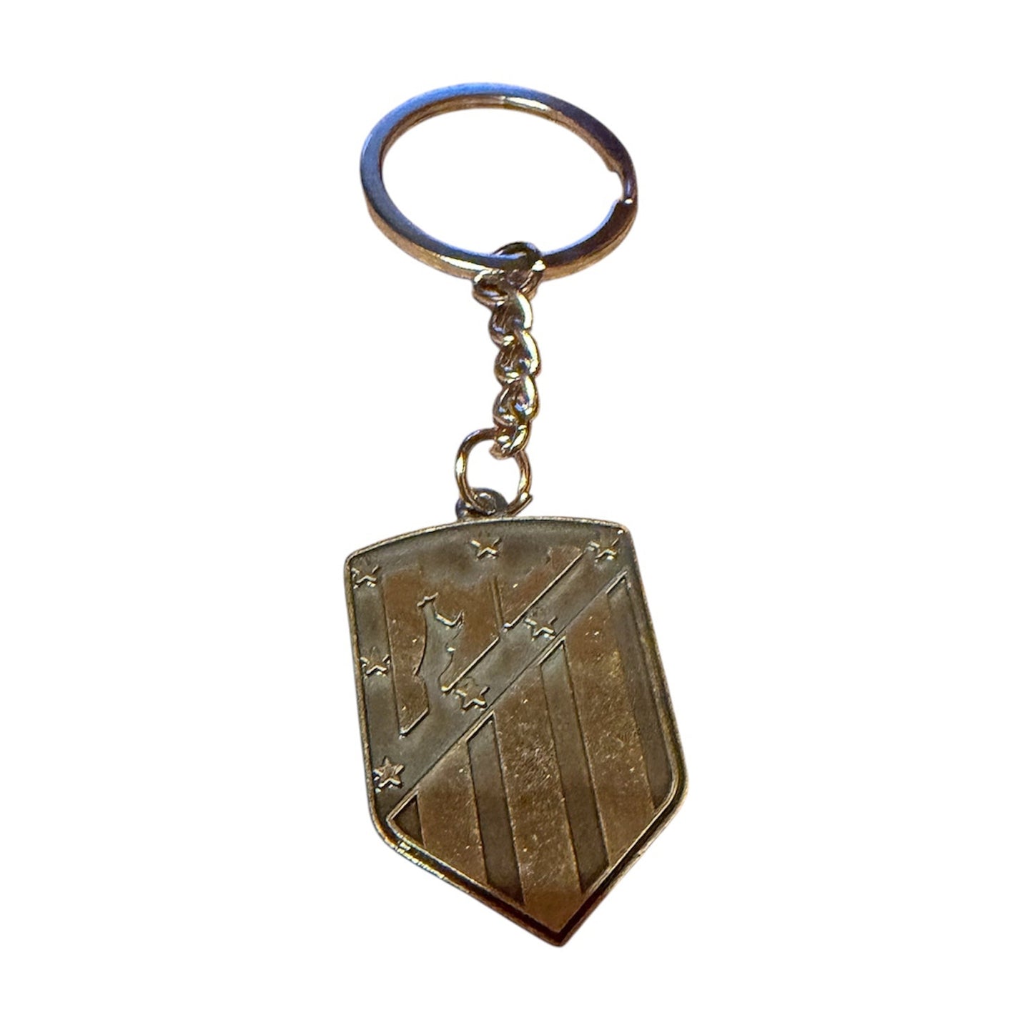 Porte clé bronze Atletico Madrid