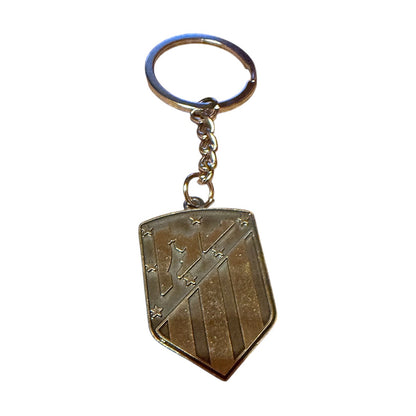 Porte clé bronze Atletico Madrid
