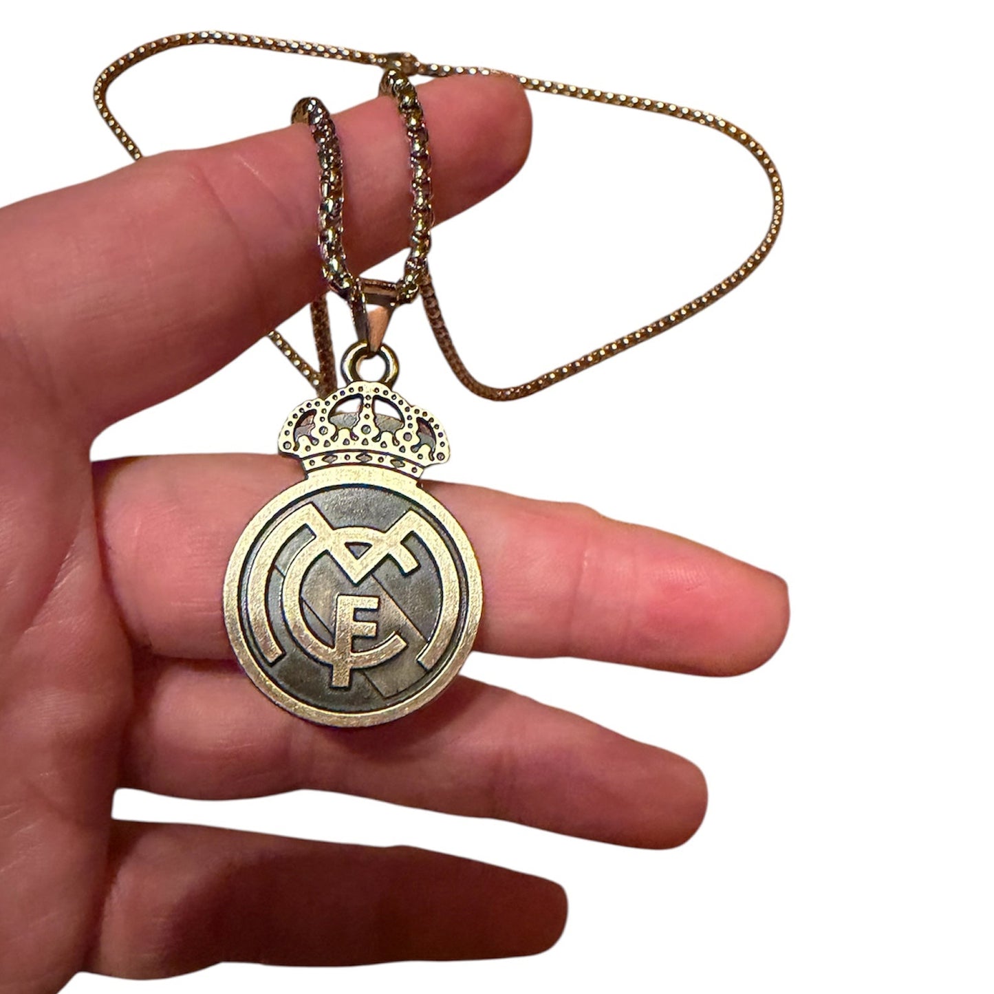 Pendentif bronze Réal Madrid