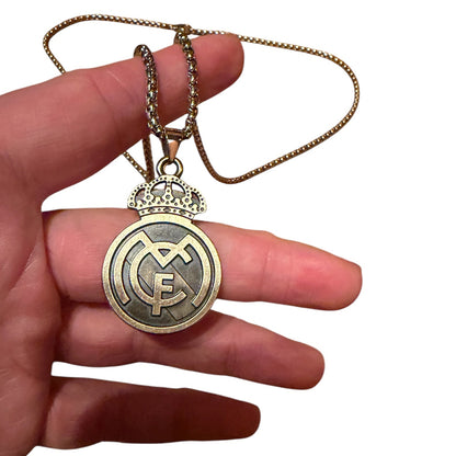 Pendentif bronze Réal Madrid