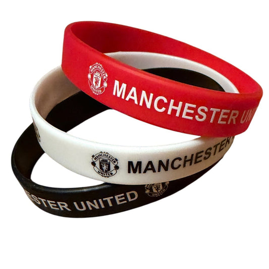 Bracelet silicone Manchester United