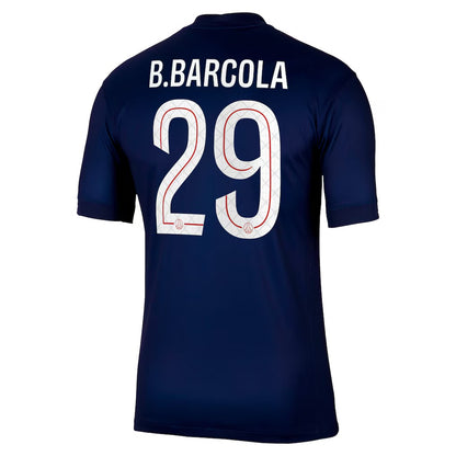 Maillot PSG 25/26 avec flocage