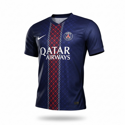Maillot PSG 25/26 avec flocage