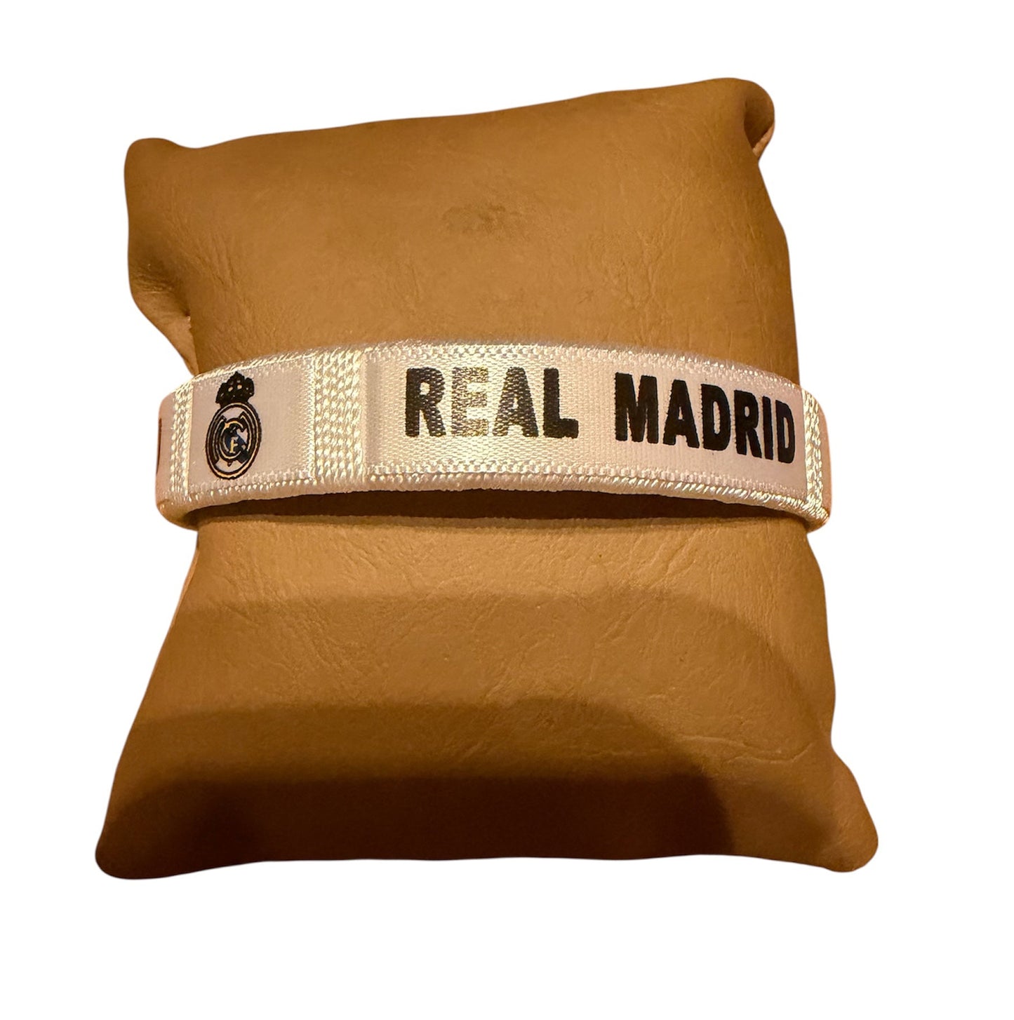 Bracelet tissus Réal Madrid