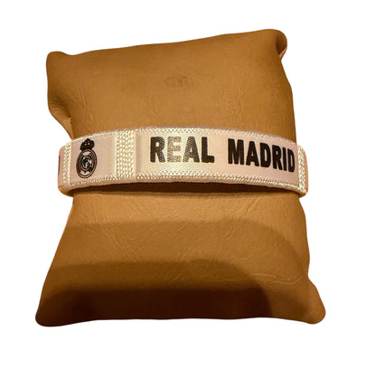 Bracelet tissus Réal Madrid