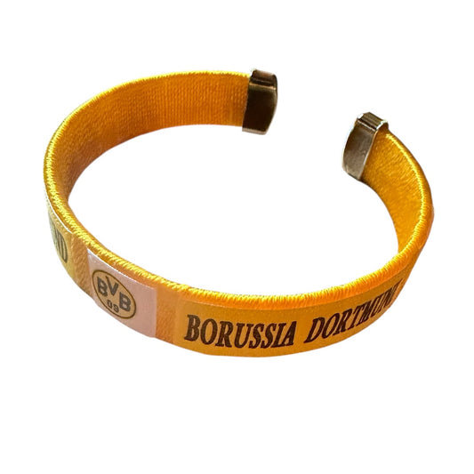 Bracelet tissus Borussia Dortmund