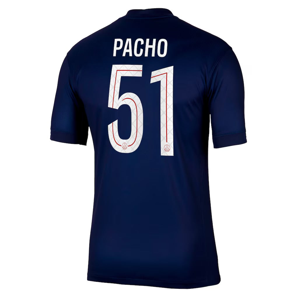 Maillot PSG 25/26 avec flocage