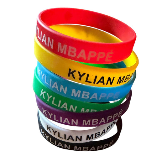 Bracelet silicone Kylian Mbappé