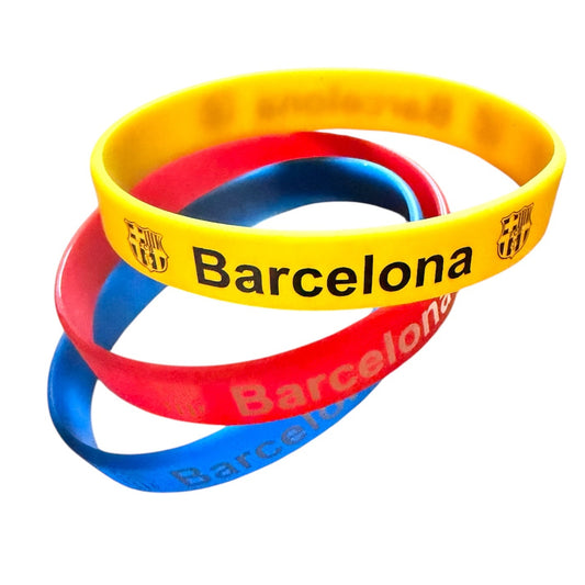 Bracelet silicone Barcelone