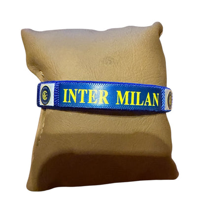 Bracelet Tissus Inter Milan