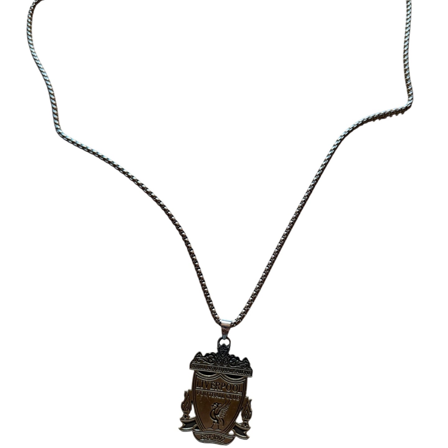 Pendentif bronze Liverpool