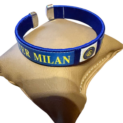 Bracelet Tissus Inter Milan