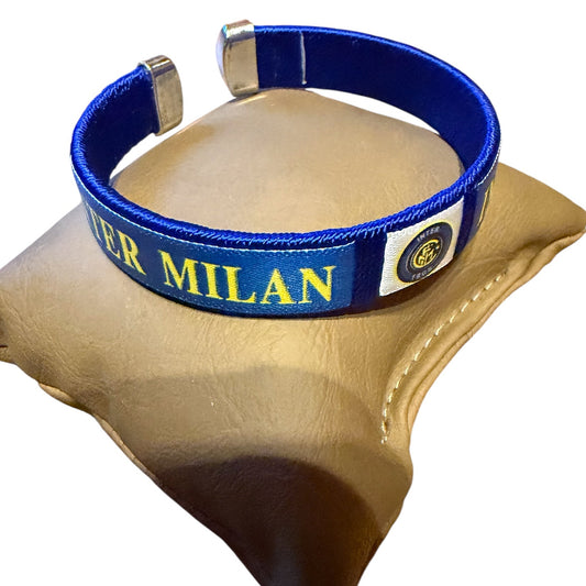 Bracelet Tissus Inter Milan