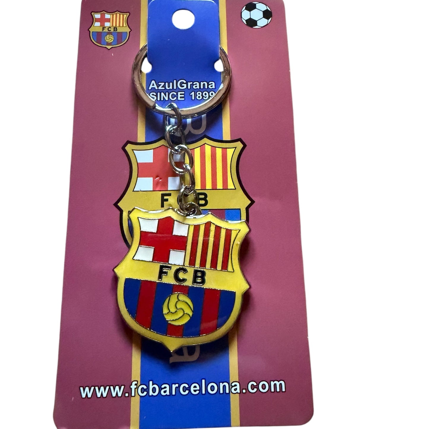 Porte clé Couleur Barcelone