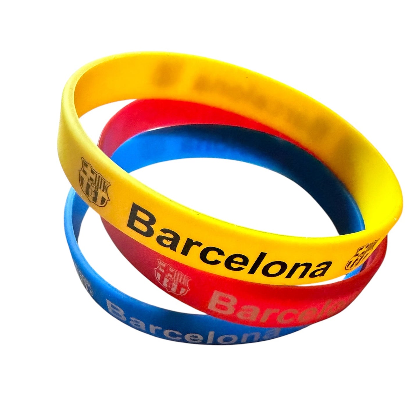 Bracelet silicone Barcelone