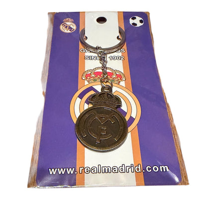 Porte clé bronze Réal Madrid