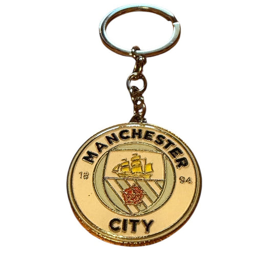 Porte clé couleur Manchester City
