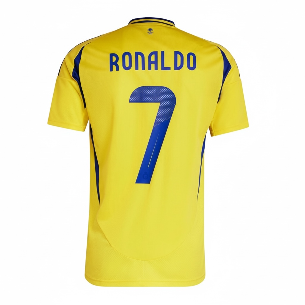 Maillot Cristiano Ronaldo Al Nassr 25/26