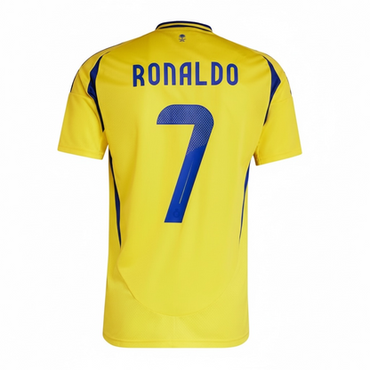 Maillot Cristiano Ronaldo Al Nassr 25/26