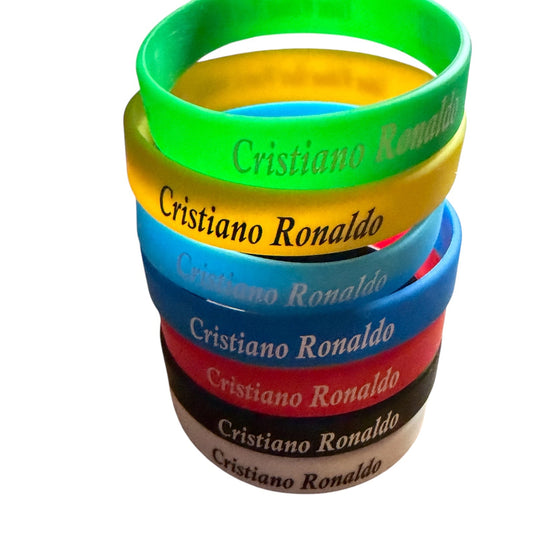 Bracelet silicone Cristiano Ronaldo