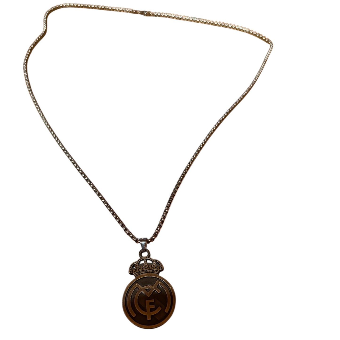 Pendentif bronze Réal Madrid