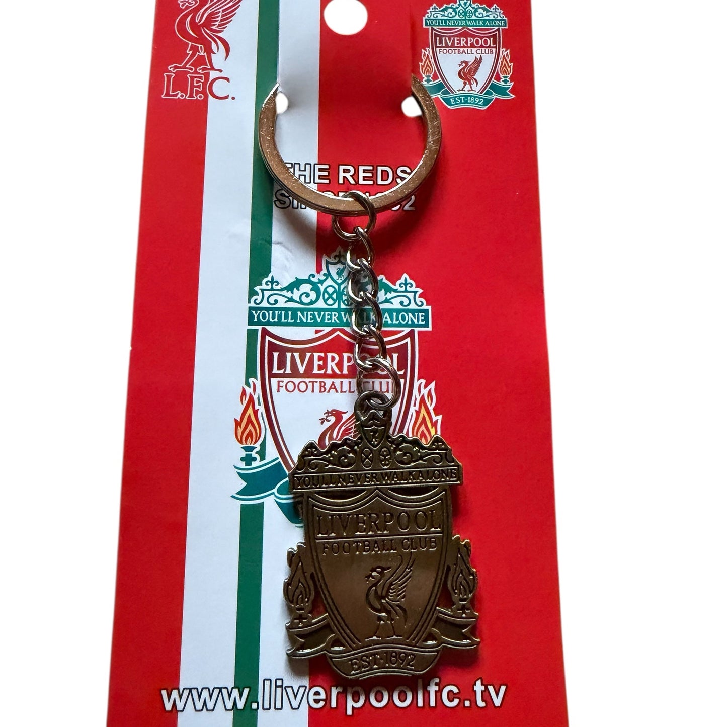 Porte clé Bronze Liverpool