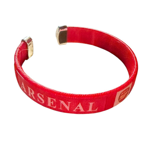 Bracelet tissus Arsenal