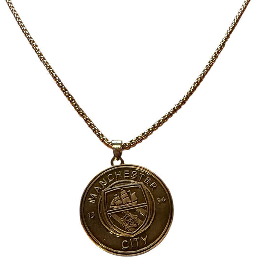 Pendentif bronze Manchester City
