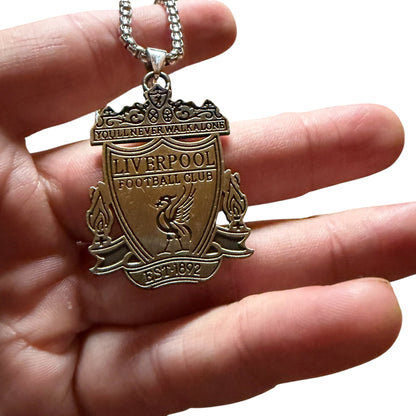 Pendentif bronze Liverpool