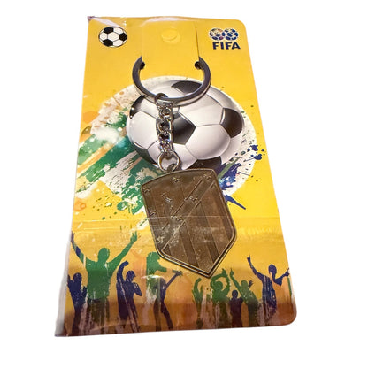 Porte clé bronze Atletico Madrid