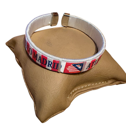 Bracelet Tissus Atletico Madrid
