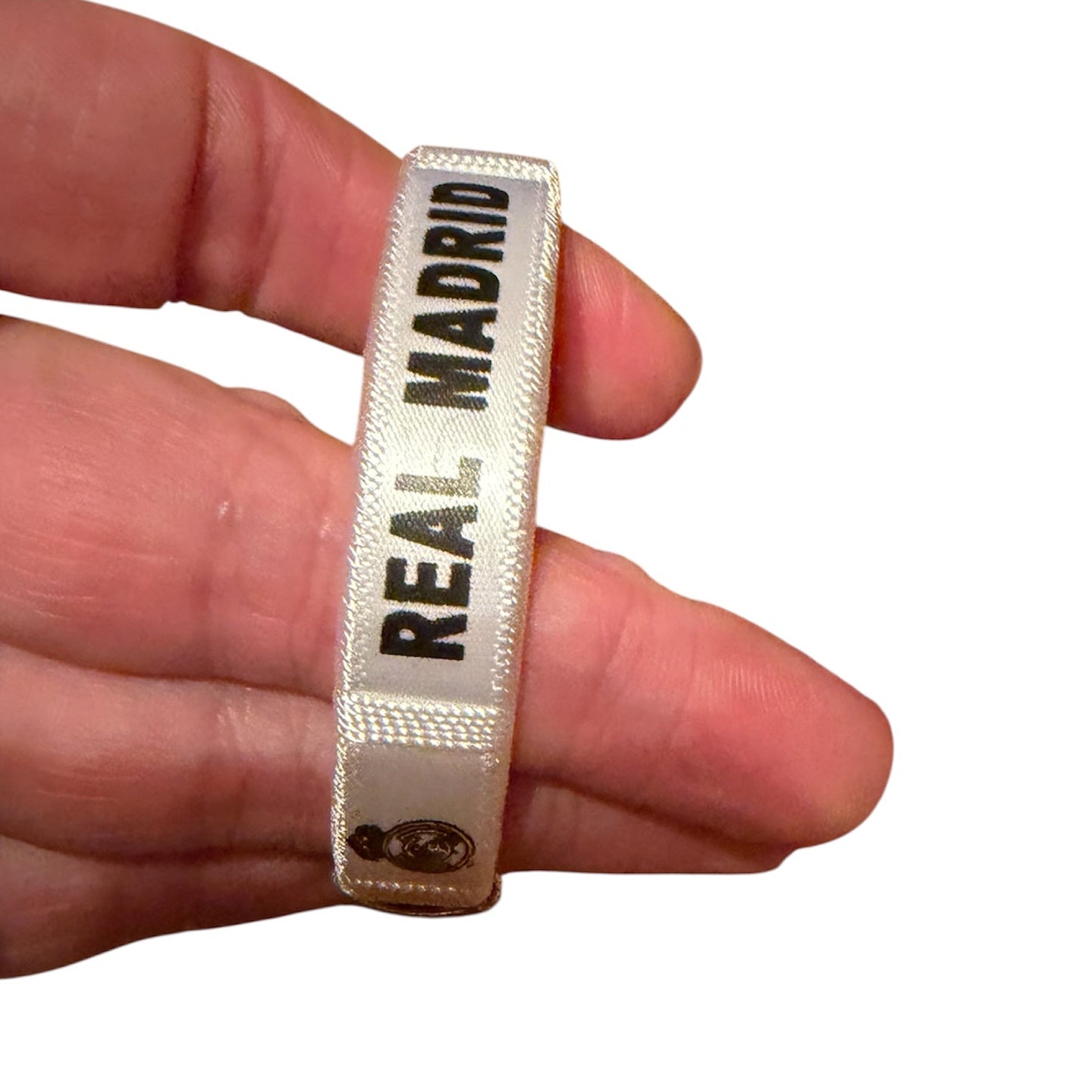 Bracelet tissus Réal Madrid