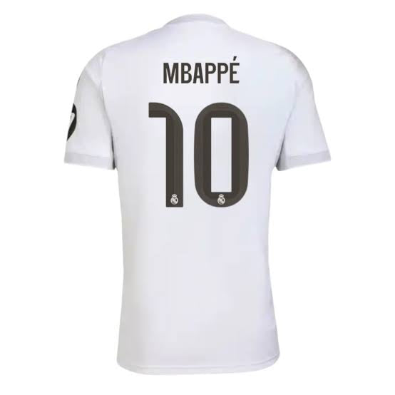 Maillot Mbappé Réal Madrid 25/26