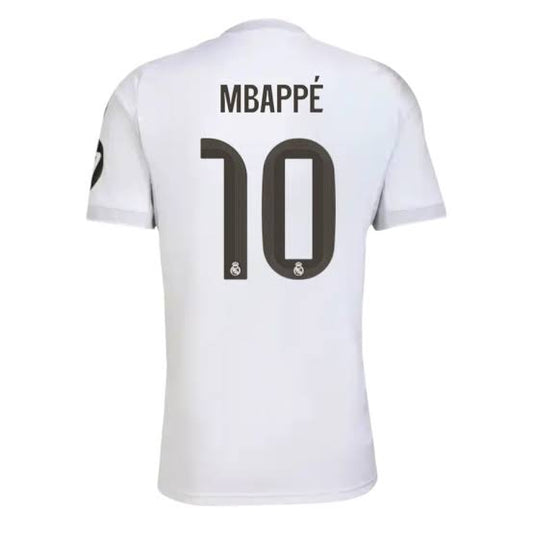 Maillot Mbappé Réal Madrid 25/26