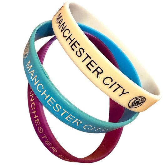 Bracelet Silicone Manchester City