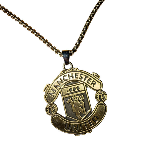 Pendentif bronze Manchester United